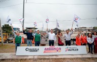 Arranca repavimentación Javier Díaz al sur de Saltillo