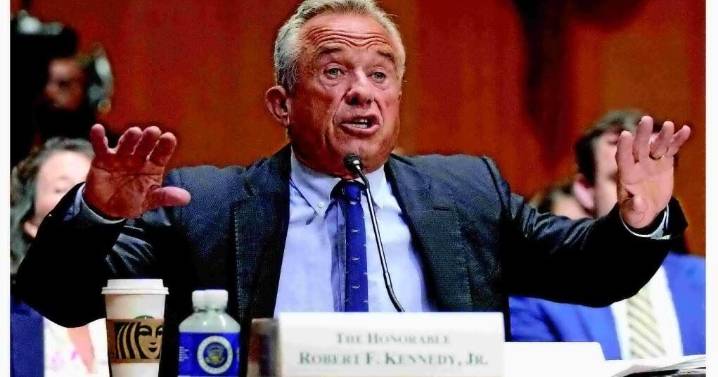 SENATORS GRILL RFK JR. IN RAUCOUS HEARING