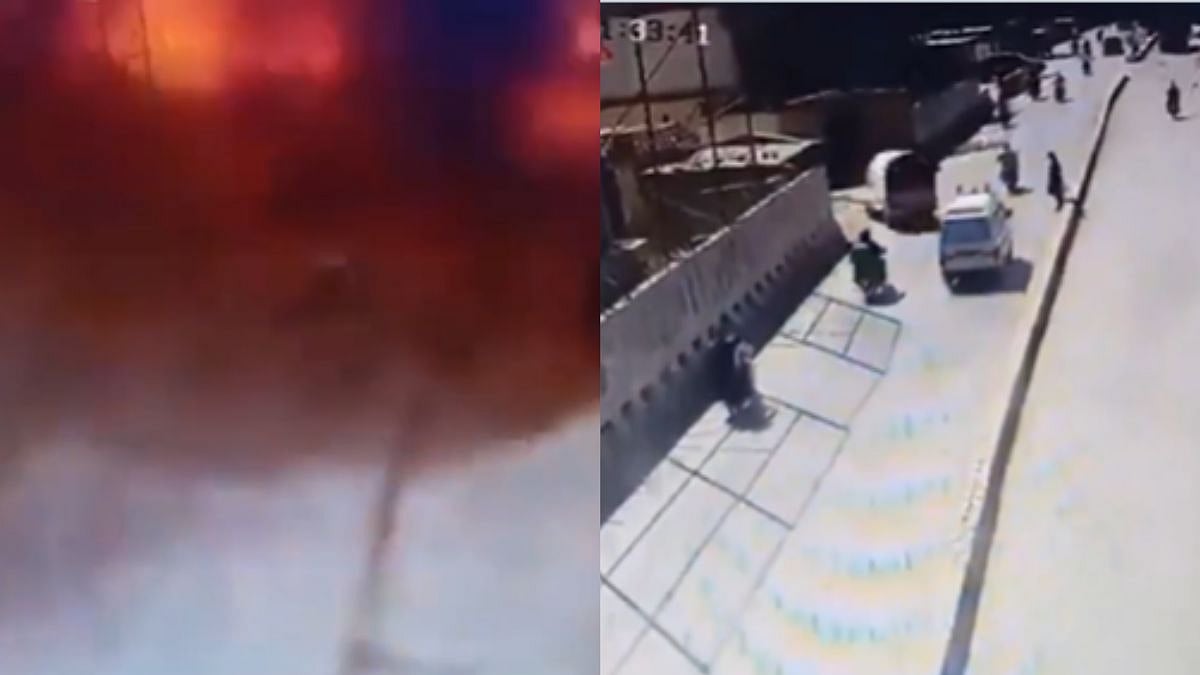 Pakistan Blast VIDEO: CCTV Footage Shows Exact Moment Of Explosion That Killed 10 & Injured 32 In Quetta