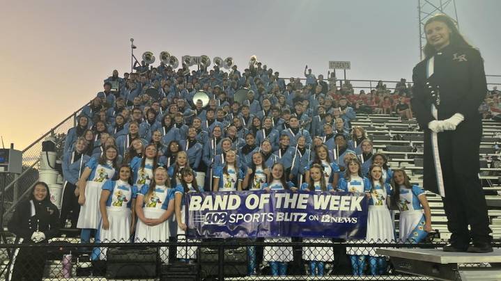 Lumberton High School scores the win in the week 5 Band of the Week contest