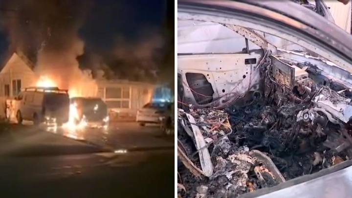 Toyota reaches out to Sydney RAV4 customer after damaging fire in hybrid SUV