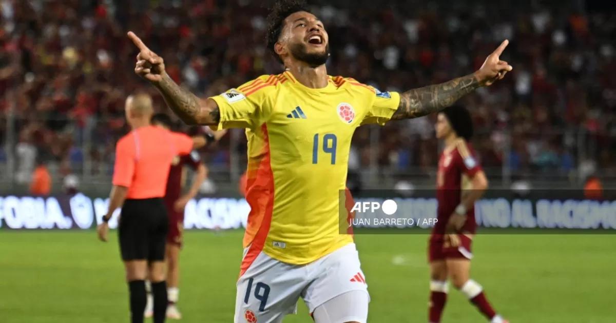 Quién es Luis Suárez, primer jugador de la Selección Colombia que marca cuatro goles en un partido