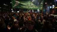 Masiva movilización en Plaza de Flores por el triple femicidio: "Todas las vidas importan"