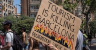 Half of people say they avoided Spain this year amid protests