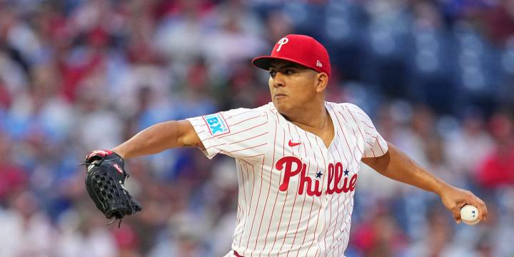Ranger Suárez strikes out career-high 12 in win vs. Mets