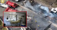 Así buscan salvar con injerto de piel a víctimas de explosión de pipa en Iztapalapa