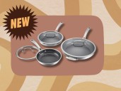A new non-stick skillet bundle from Cuisinart is officially available to shop