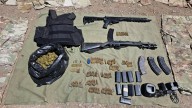 Incauta SSPE armas, municiones, droga y equipo táctico, durante operativo interinstitucional