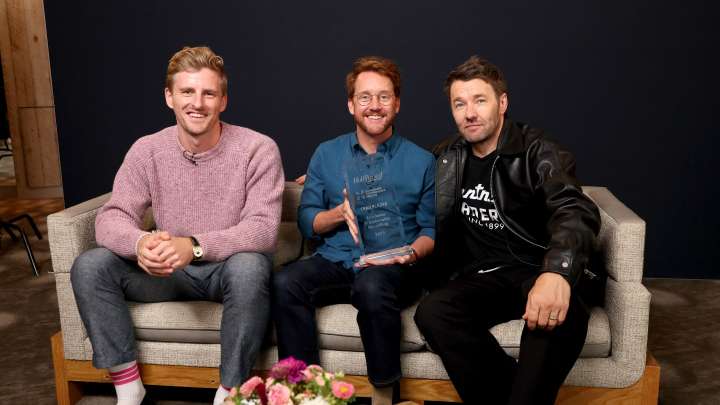 ‘Train Dreams’ Clint Bentley, Joel Edgerton Honored at Toronto Fest