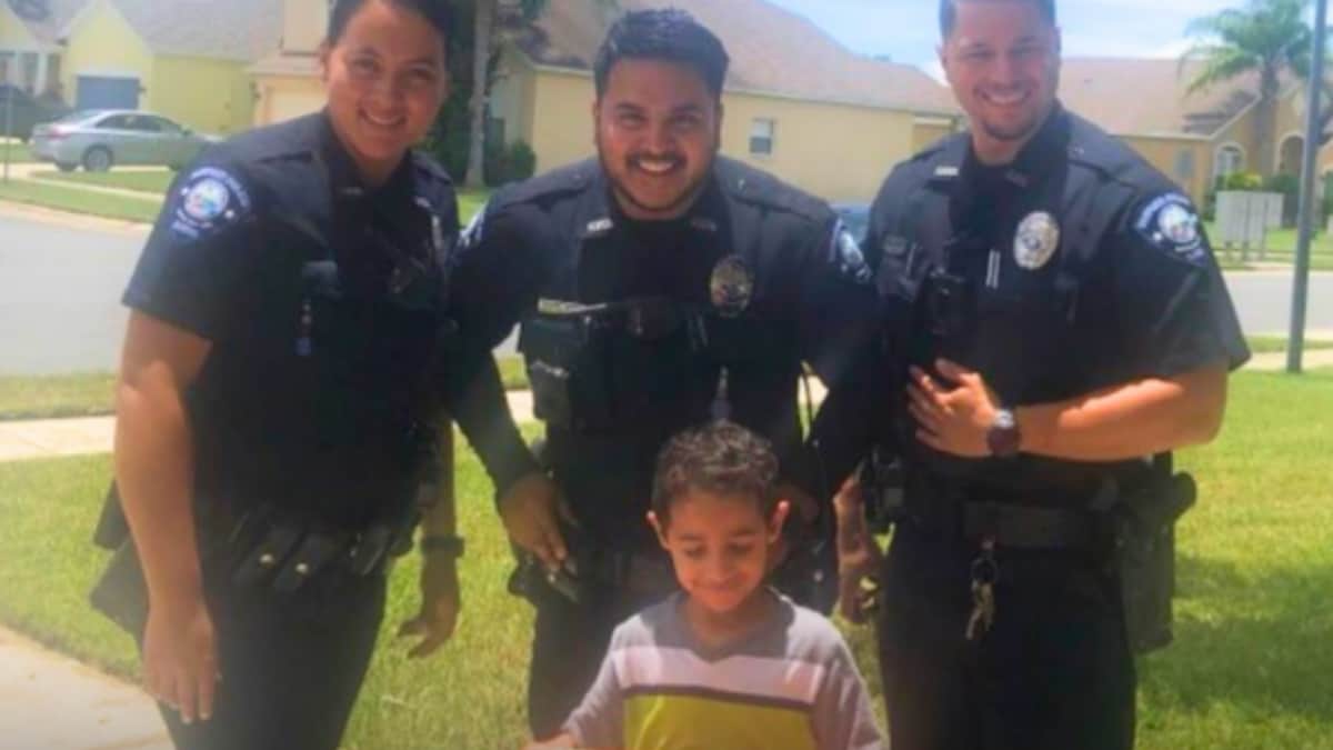 ‘How Sweet’: Kid Calls Police Saying He Is Hungry, Cops Deliver Him A Pizza