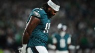 Eagles' Jalen Carter ejected for spitting on Cowboys QB Dak Prescott
