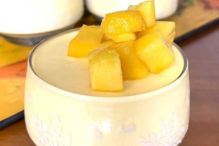 Mousse de Mango: La receta fácil y saludable que amarás