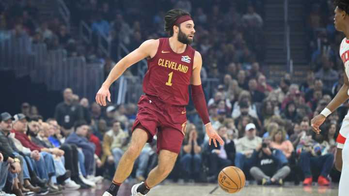 Cavs' Max Strus says he's staying optimistic despite injury. Video