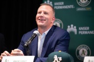 Athletics general manager David Forst has new contact for 2026