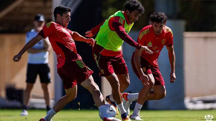 Vallejo: "¿El Real Zaragoza? En el campo solo hay compañeros y rivales, no hay diferencia"