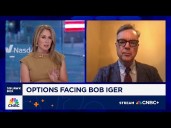 Knowing Bob Iger, I don't think he would have suspended Kimmel, says NYT's Stewart