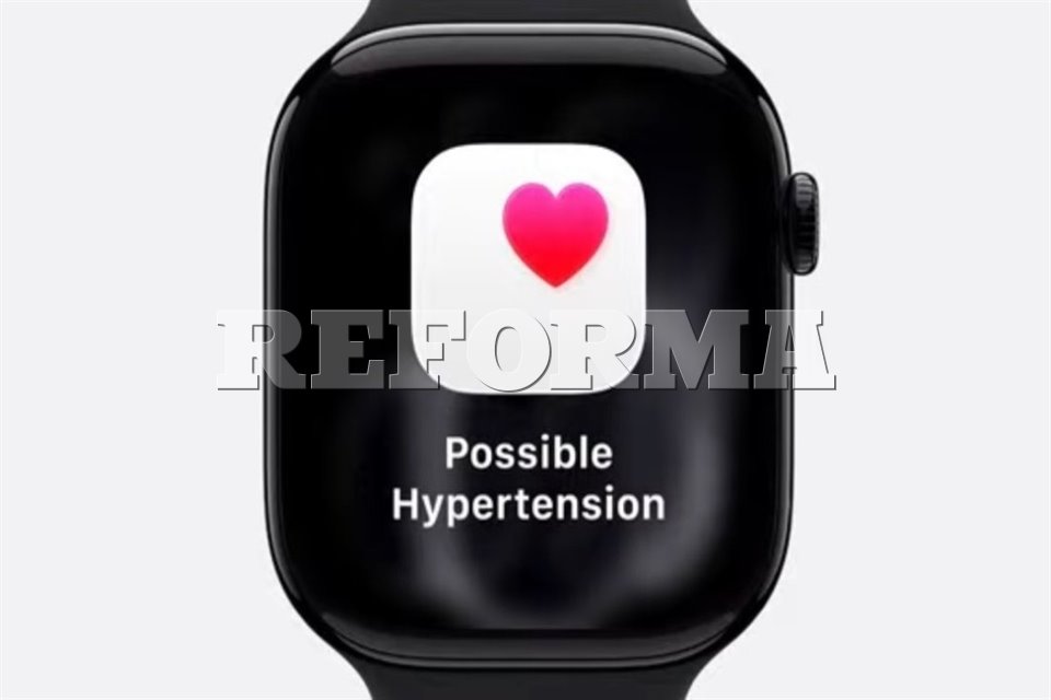 Presentan Apple Watch que alertará posible hipertensión