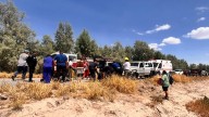 Fuerte choque deja cinco personas lesionadas en La Laguna