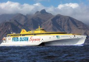 Fred. Olsen Express cumple 51 años consolidando su servicio de carga y uniendo siete de las ocho islas
