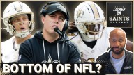 EMBARRASSMENT: New Orleans Saints Prove Preseason WORST TEAM Projections Valid In Embarrassing Loss