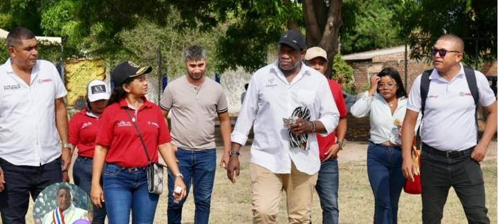Viceministerio de Deporte respalda Juegos de Paz y proyectos deportivos en Fonseca
