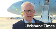 PM Anthony Albanese touches down in New York