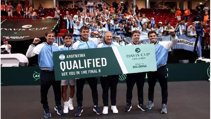 Se sortearon los cruces de la Copa Davis: Argentina enfrentará a Alemania