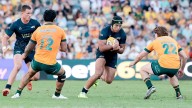Los Pumas dieron pelea pero cayeron en un final infartante ante Australia