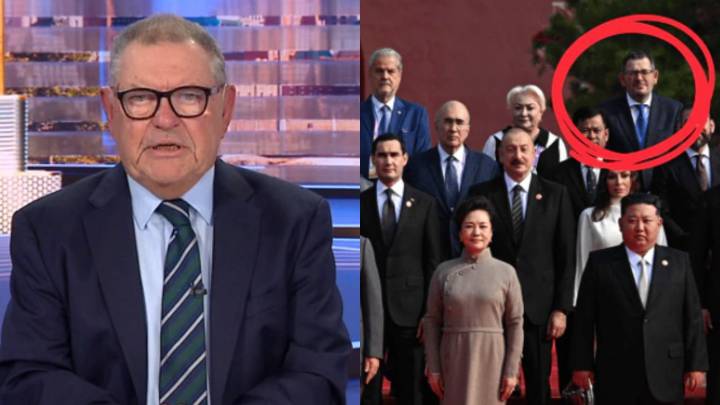 ‘Can't measure the utter contempt’: Steve Price unleashes on Dan Andrews’s China parade trip and Penny Wong’s ‘pathetic’ response