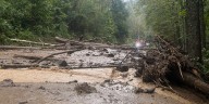 Landslide forces closure of bypass around Great Smoky Mountains National Park