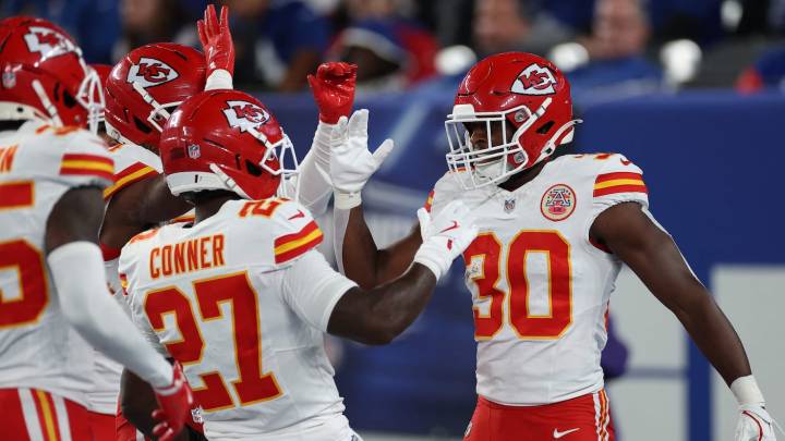 Los Chiefs consiguen su primer triunfo de la temporada a costa de los NY Giants