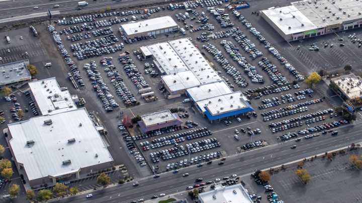 Old Jones West Ford dealership building selling for $16.5M