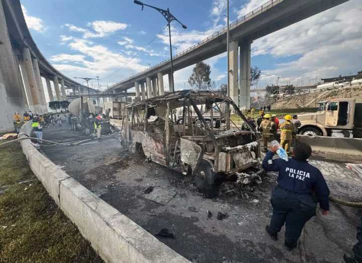 Presenta Brugada medidas para regular circulación de transporte con sustancias peligrosas en CDMX