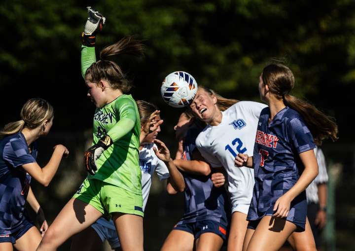 Lexi Misiolek’s pair of scores leads Lower Dauphin over Hershey: Photos, recap