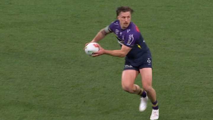 NRL 2025, Melbourne Storm, Cameron Munster, 9News