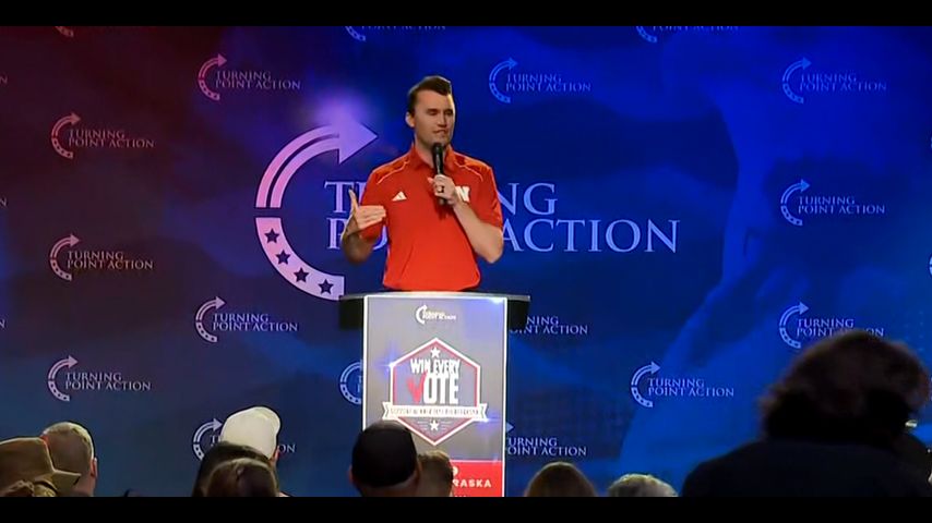 Conservative activist Charlie Kirk dead after being shot at an event at Utah Valley University