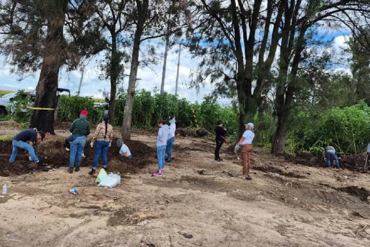 “Grotesco y violento”: Manos Buscadoras sigue en Zapopan