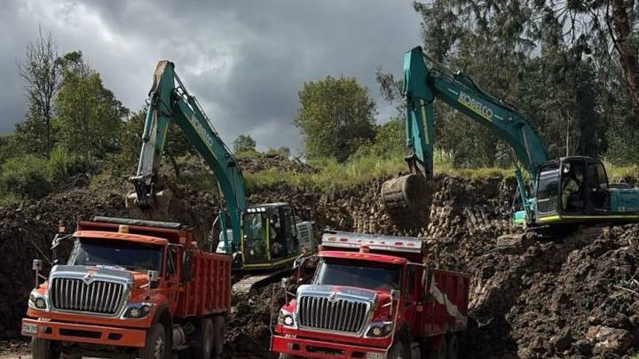 Transportadores, agobiados con el cierre de la vía al Llano, piden una solución para pasar camiones de alto tonelaje