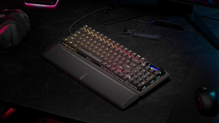 Corsair Vanguard Pro 96: un “todo en uno” que cabe donde solo te entraba un TKL