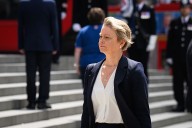 Listen: Yvette Cooper's bizarre bunting claim