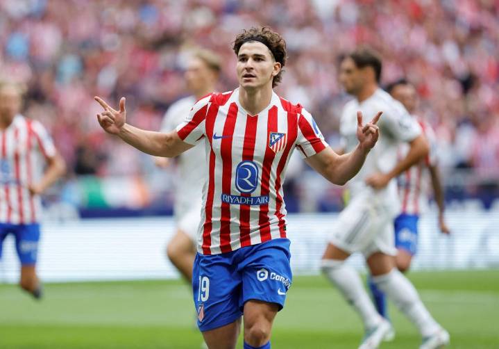 Julián Álvarez lidera la venganza del Metropolitano