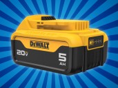 Lowe's has a free DEWALT 20V battery deal you can snag with your next DEWALT power tool order
