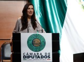 Kenia López: En un tiempo de mujeres para México, la pluralidad fortalece la democracia