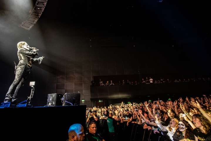 Ghost cancels show after Tobias Forge falls ill