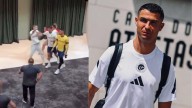 El tenso momento de Cristiano Ronaldo con un fanático: el video que desató la polémica