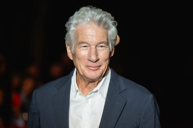 Boos fill Wembley Arena after Richard Gere calls out Donald Trump as he visits UK