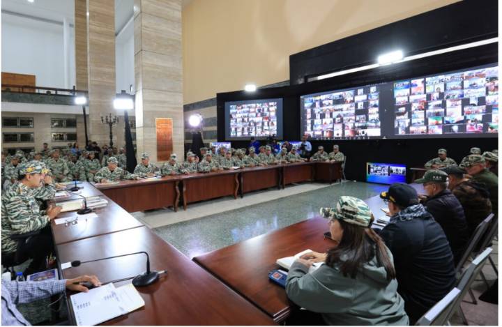 Activadas Unidades Comunales Milicianas para la defensa integral del país