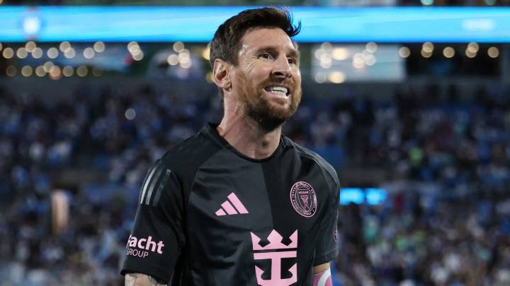 La reacción del técnico del Inter Miami tras el penalti que falló Messi y la goleada que se llevó su equipo
