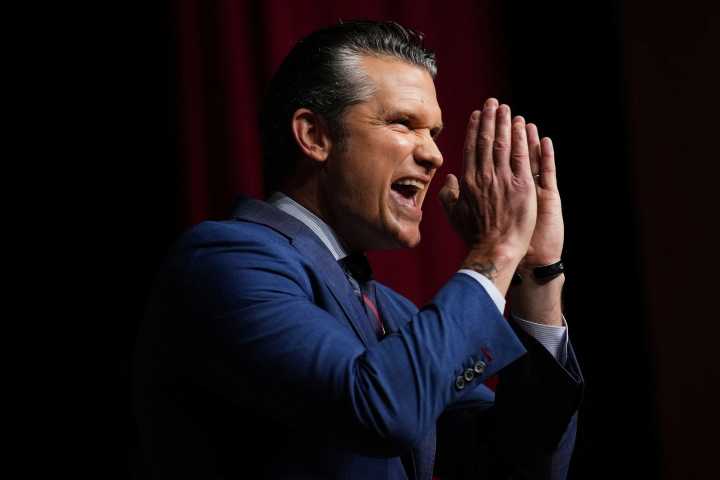 Hegseth bashes wokeness in unprecedented meeting with top military brass