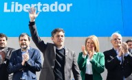 Kicillof se mostró con Taiana y pidió "llenar el Congreso de diputados de Fuerza Patria"